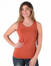 Rust Breathe Instant Cooling UPF Racerback Tank