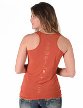 Rust Breathe Instant Cooling UPF Racerback Tank