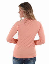 Coral Breathe Instant Cooling UPF Long Sleeve Raglan / Baseball Tee