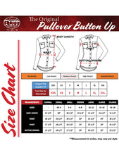 Green Iridescent Swishes Over Black Lightweight Jersey High Stretch Pullover Button-Up