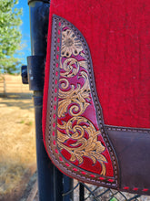 "The Painted Classic - Dark Red" - Limited Edition Pad