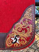 "The Painted Classic - Dark Red" - Limited Edition Pad
