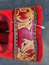 "The Painted Classic - Dark Red" - Limited Edition Pad
