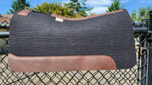 32" x 30" Roper Pad - Black / Dark Brown - 3/4" Thick