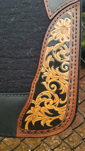 Painted Classic - Black Limited Edition Pad w/ Black Corner Plates & Black Buckstitching