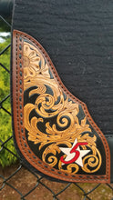 Painted Classic - Black Limited Edition Pad w/ Black Corner Plates & Black Buckstitching