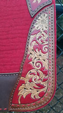 Painted Classic - Red Limited Edition Pad w/ Red Corner Plates & Red Buckstitching