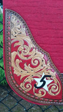 Painted Classic - Red Limited Edition Pad w/ Red Corner Plates & Red Buckstitching