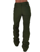 Cowgirl Tuff Work Hard Play Hard - Olive Green Pants
