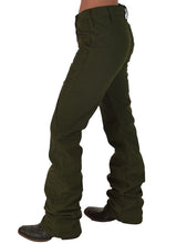 Work Hard Play Hard - Olive Green