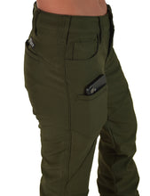 Work Hard Play Hard - Olive Green