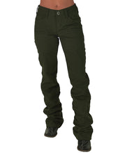 Work Hard Play Hard - Olive Green