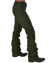Work Hard Play Hard - Olive Green