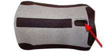 30" x 30" All Around Pad - Natural / Dark Brown - 1/2" Thick