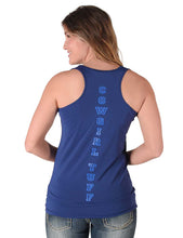 Breathe Instant Cooling UPF Racerback Tank - Indigo Blue