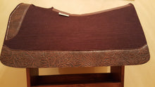 5 Star 32" x 30" Roper Pad - Dark Chocolate / Brown Cowboy Tool - 3/4" Thick