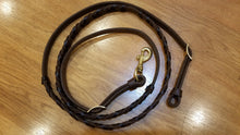 Dutton Braided Barrel Racing Reins