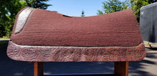 32" x 30" Roper Pad - Dark Chocolate / Brown Cowboy Tool - 3/4" Thick
