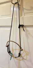 Dutton Draw Gag Bit With 3-Pc Twist With Dogbone & Rope Nose Band