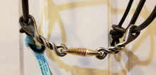 Dutton Draw Gag Bit With 3-Pc Twist With Dogbone & Rope Nose Band