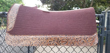 5 Star 30" x 30" All Around Pad - Dark Chocolate / Caracol Brown