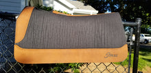 5 Star 30" x 28" Barrel Pad - Black / Aged Bark - 3/4" Thick