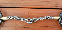 Dutton Light Gag Bit With 2-Pc Twisted Copper Wire Mouth