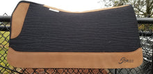32" x 30" Roper Pad - Black / Aged Bark - 3/4" Thick - (FF)