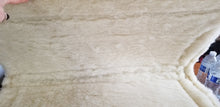 32" x 30" Roper Pad - Natural / Dark Brown -  3/4" Thick w/ Fleece Lining (NGH)