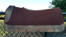 5 Star 30" x 30" All Around Pad - Dark Chocolate / Brown Copper Croc - 3/4" Thick