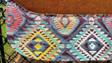 30" x 30" All Around Pad - Cinnamon / Aztec Nativo -  3/4" Thick