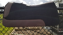 5 Star 30" x 28" Barrel Pad - Black / Dark Brown -  7/8" Thick