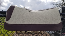 5 Star 30" x 30" All Around Pad - Natural / Brown -  3/4" Thick