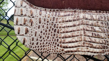30" x 30" All Around Pad - Dark Chocolate / Ivory Croc -  7/8" Thick