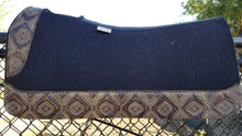 5 Star 32" x 30" Roper Pad - Black / Copper Aztec, NGH -  1/2" Thick