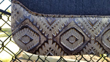 30" x 30" All Around Pad - Black / Copper Aztec -  3/4" Thick
