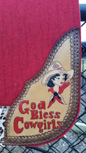 "Real Cowgirls Never Quit" - Limited Edition Pad