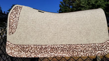 5 Star 32" x 30" Roper Pad - Natural / Ivory Cowboy Tool -  3/4" Thick (FF)