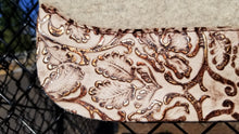 32" x 30" Roper Pad - Natural / Ivory Cowboy Tool -  3/4" Thick (FF)