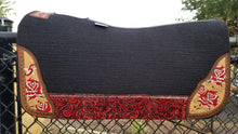 5 Star "The Vintage Red Rose" on Black - Limited Edition Pad