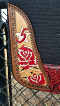 "The Vintage Red Rose" on Black - Limited Edition Pad