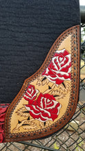"The Vintage Red Rose" on Black - Limited Edition Pad