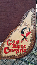 "Real Cowgirls Never Quit" on Dark Chocolate - Limited Edition Pad
