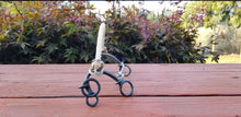 Dutton S-Combo Bit-2-Piece Small Smooth Snaffle
