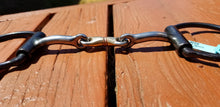 Dutton D-Ring Snaffle, 3-Pc. Smooth Snaffle w/ Dogbone