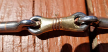 Dutton D-Ring Snaffle, 3-Pc. Smooth Snaffle w/ Dogbone