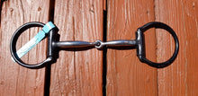 Dutton D-Ring Snaffle-2-Piece Smooth w/ Copper Inlay