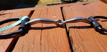 Dutton D-Ring Snaffle-2-Piece Smooth w/ Copper Inlay