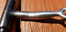 Dutton D-Ring Snaffle-2-Piece Smooth w/ Copper Inlay