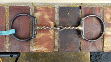 Dutton D-Ring Snaffle, 2-Pc. Twisted Wire W/ Copper